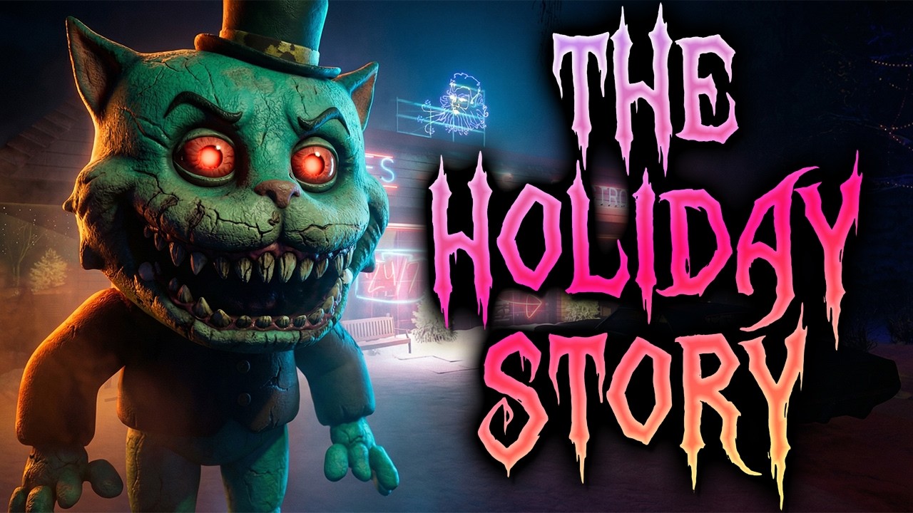 Ich sterbe für ein GESCHENK?! 🎁 The Holiday Story