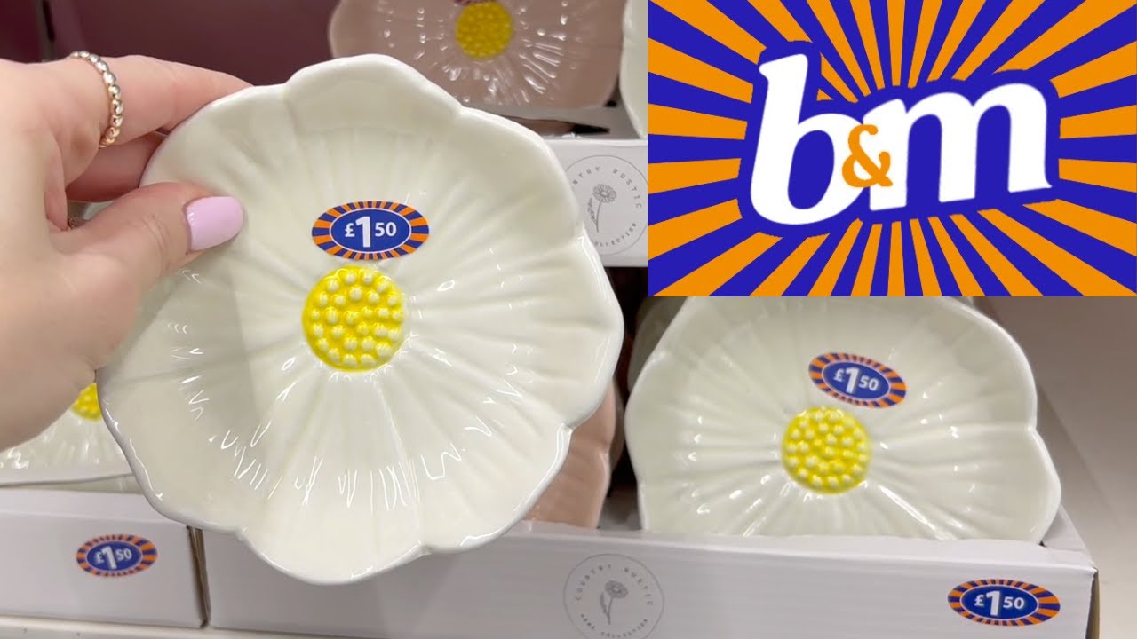 NEW IN B&M HOME 🌼 SPRING HOMEWARE COLLECTION