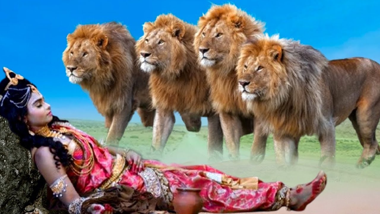 माता उठिये कैलाश लौटने का समय हो गया है | Jai Maa Durga @ladlaganesh
