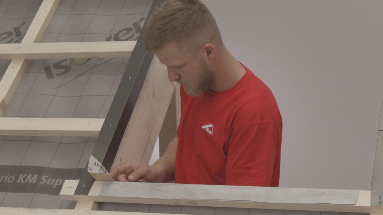 Einbau Roto Außenanschluss-Set AAS