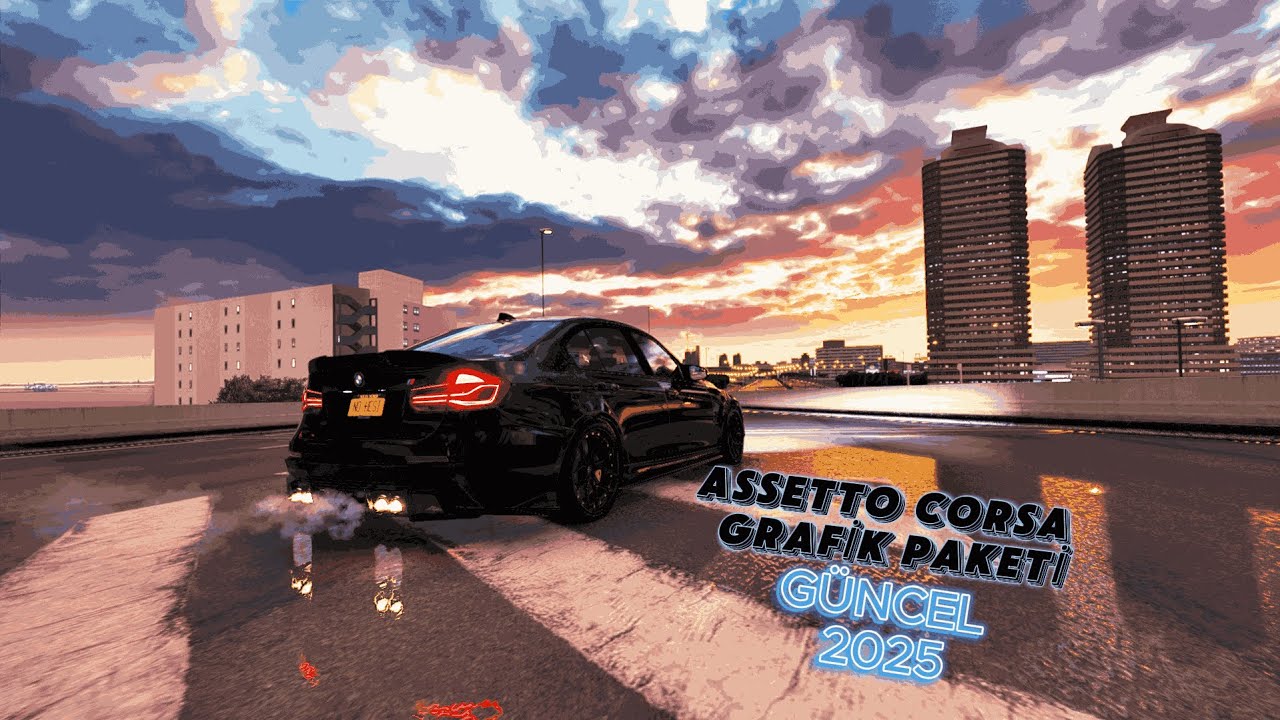 ASSETTO CORSA EN GERÇEKÇİ GRAFİK MODU KURULUMU - 2025 GÜNCEL !