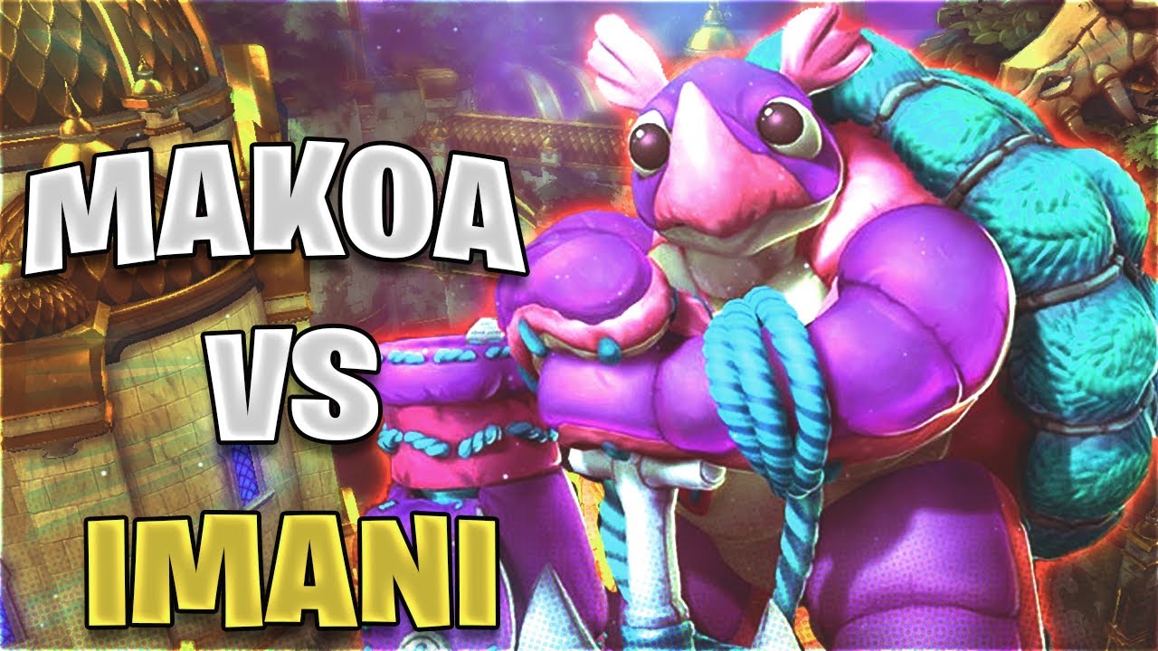 Когда встречаются два забаненных чемпиона | Рейтинговые матчи Makoa Paladins