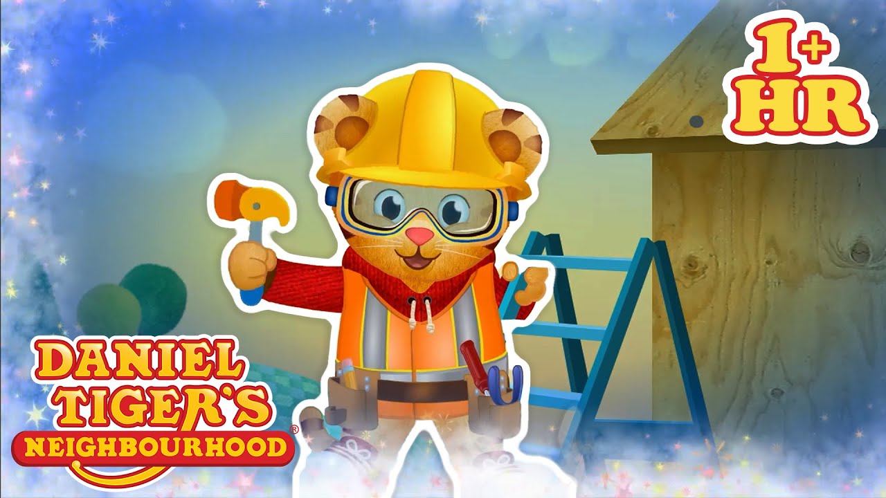 Daniel Helps in the Neighborhood | Helping for Kids | Cartoons for Kids | Daniel Tiger