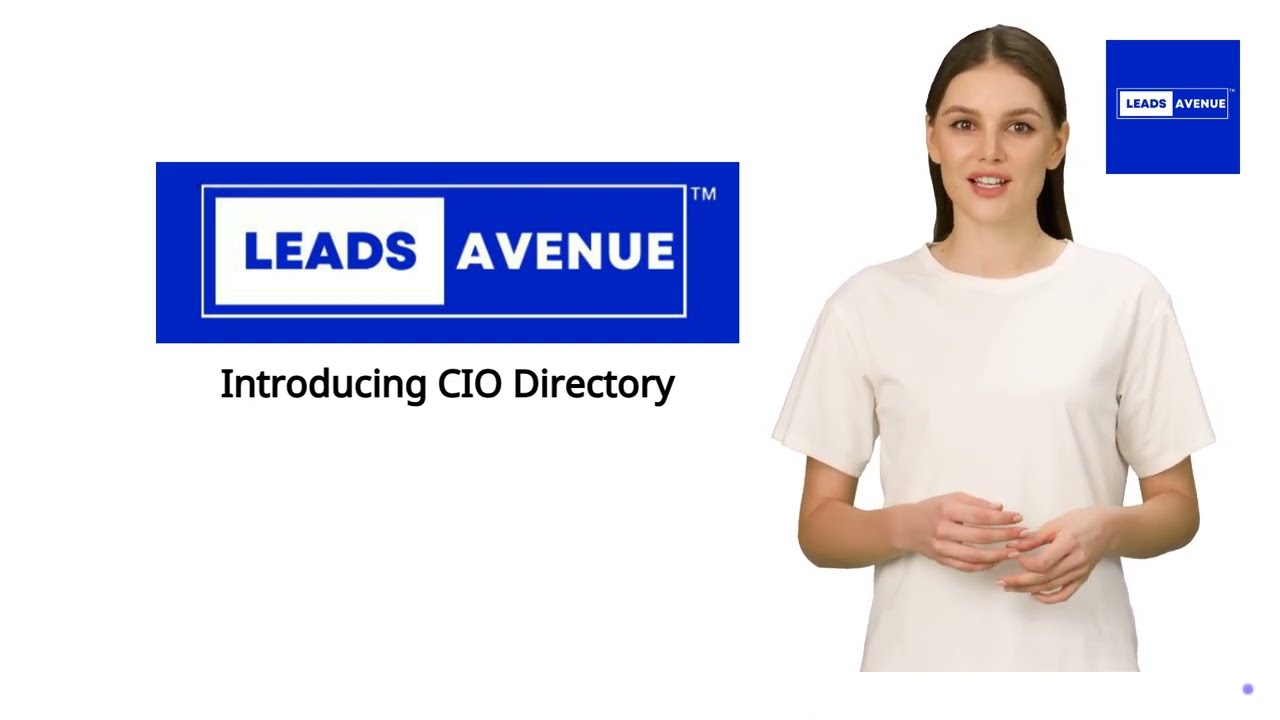 Unlocking Business Opportunities: Your Comprehensive Guide to the CIO Directory - Senior IT Leaders