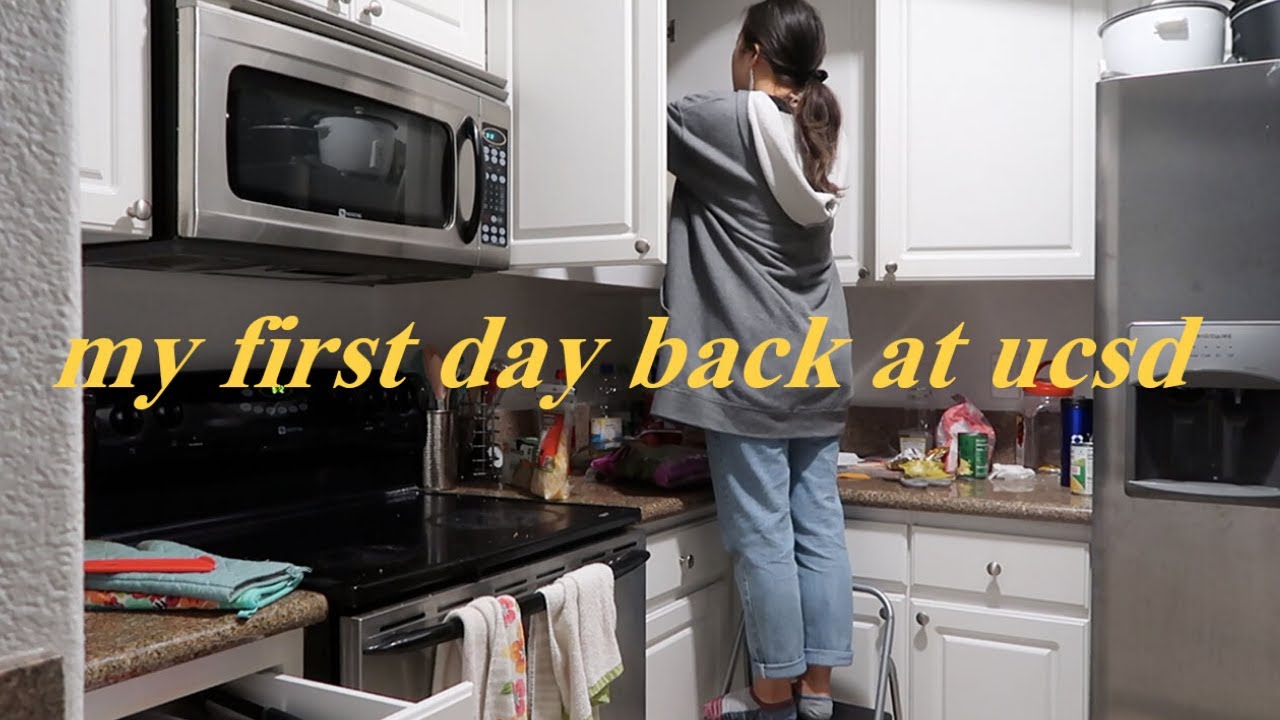 aaaand we're back! (ucsd vlog)