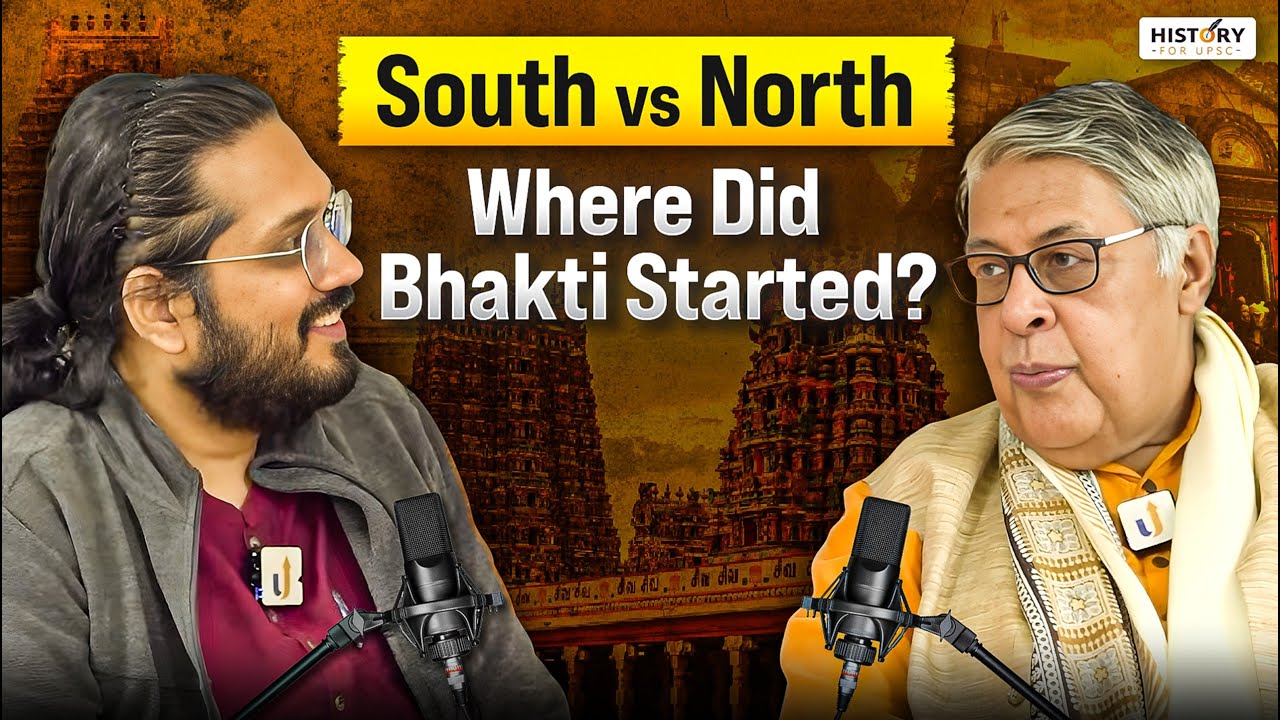 Did Bhakti Originate in South India?
