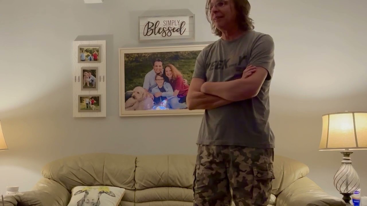 Custom Song Gift - Father's Day Reaction