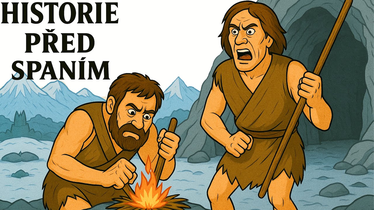 Co by se stalo, kdybyste se probudili v jeskyni doby kamenné? | Historie před spaním