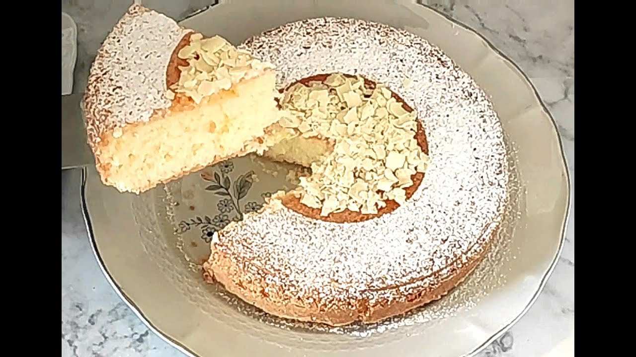 2 avril 2020  CAKE sans farine à la maizena super moelleux et facile à faire