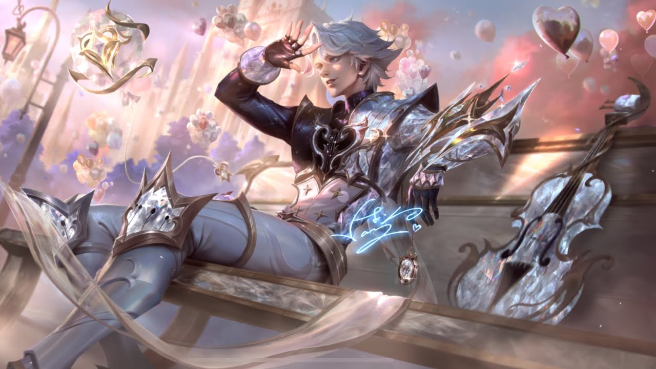 League Of Legends Wild Rift Love Confession Skin Line Ezreal Prestige Individual Music