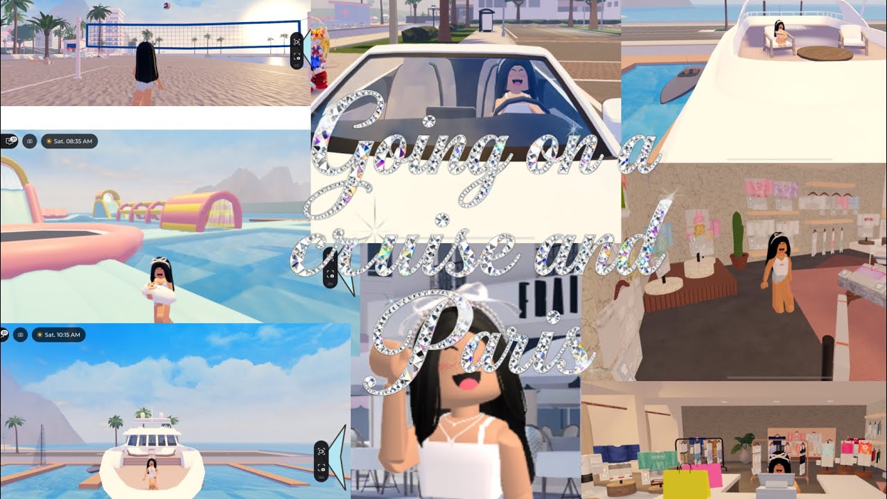BERRY AVE RP! Flying to Paris and Florida and maybe even one more? 