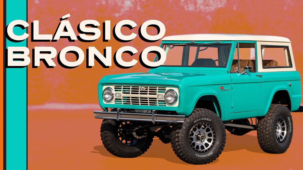 Construcción Completa: Restauración de un Bronco Clásico con un Toque Moderno