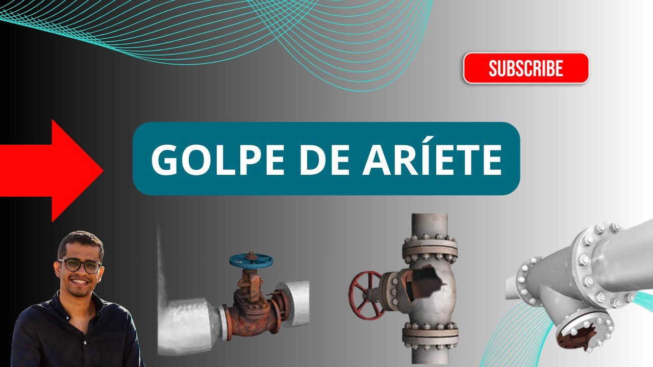 🔴 VEJA ESTE EXEMPLO de Golpe de Aríete em Instalações Hidráulicas Prediais com explicação!