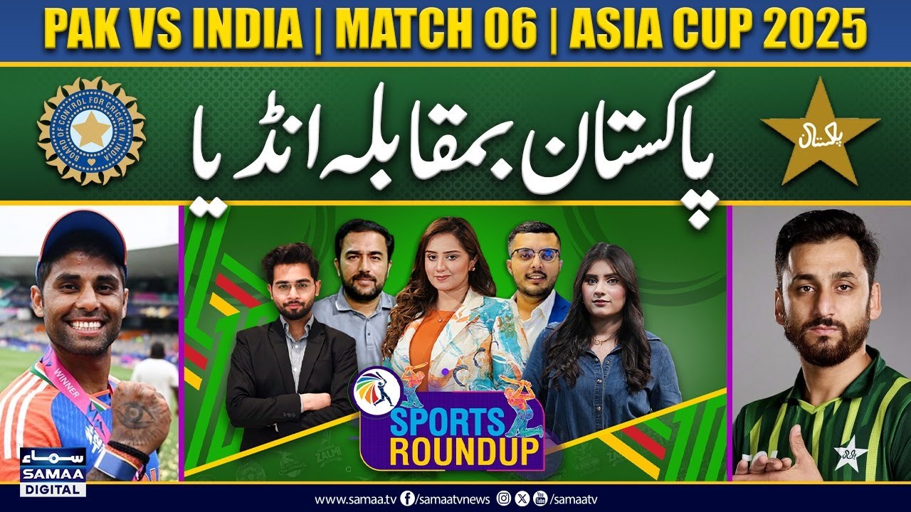 LIVE: PAKISTAN vs INDIA | Kuldeep, Axar Set Up Thumping India Victory | No Hand Shakes After Match