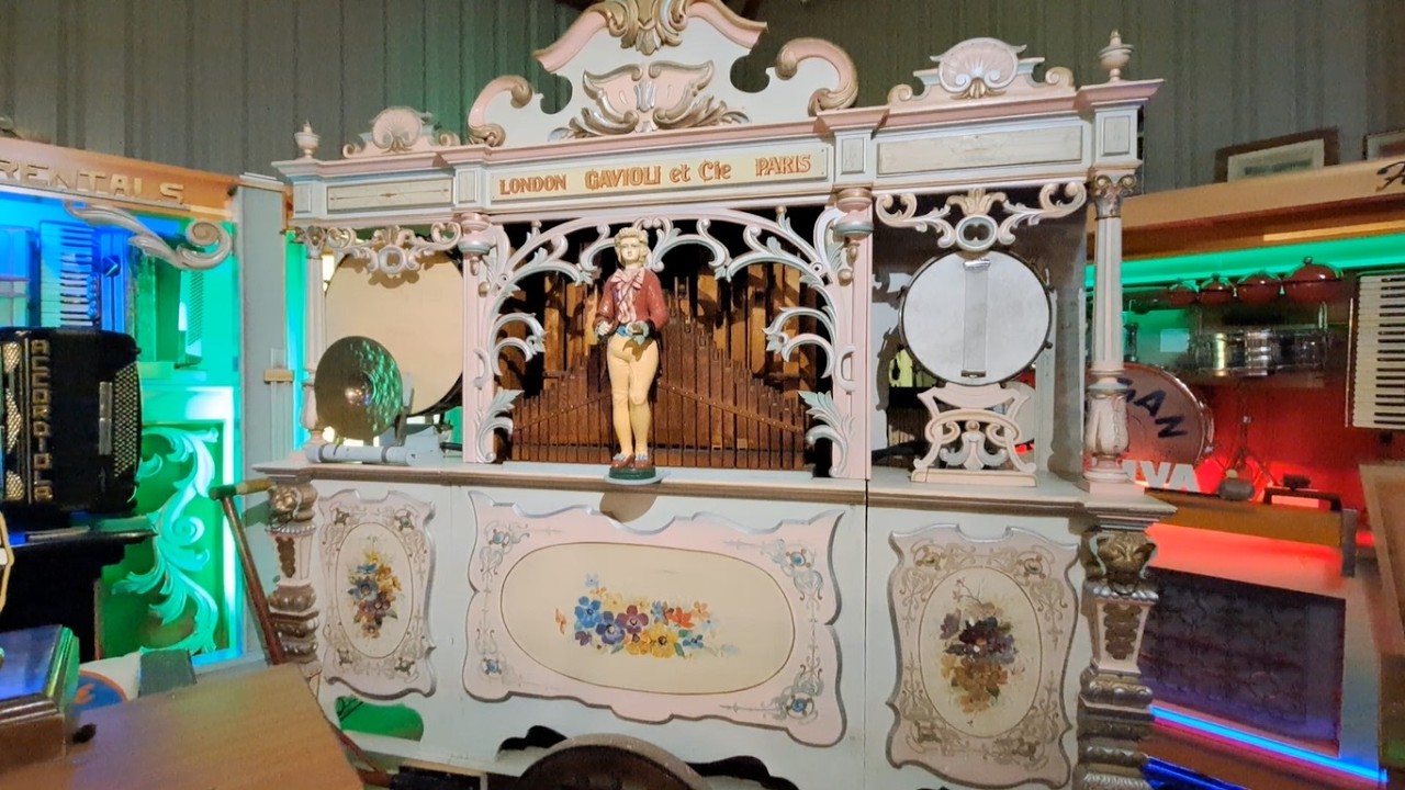 46 key Gavioli fairground organ