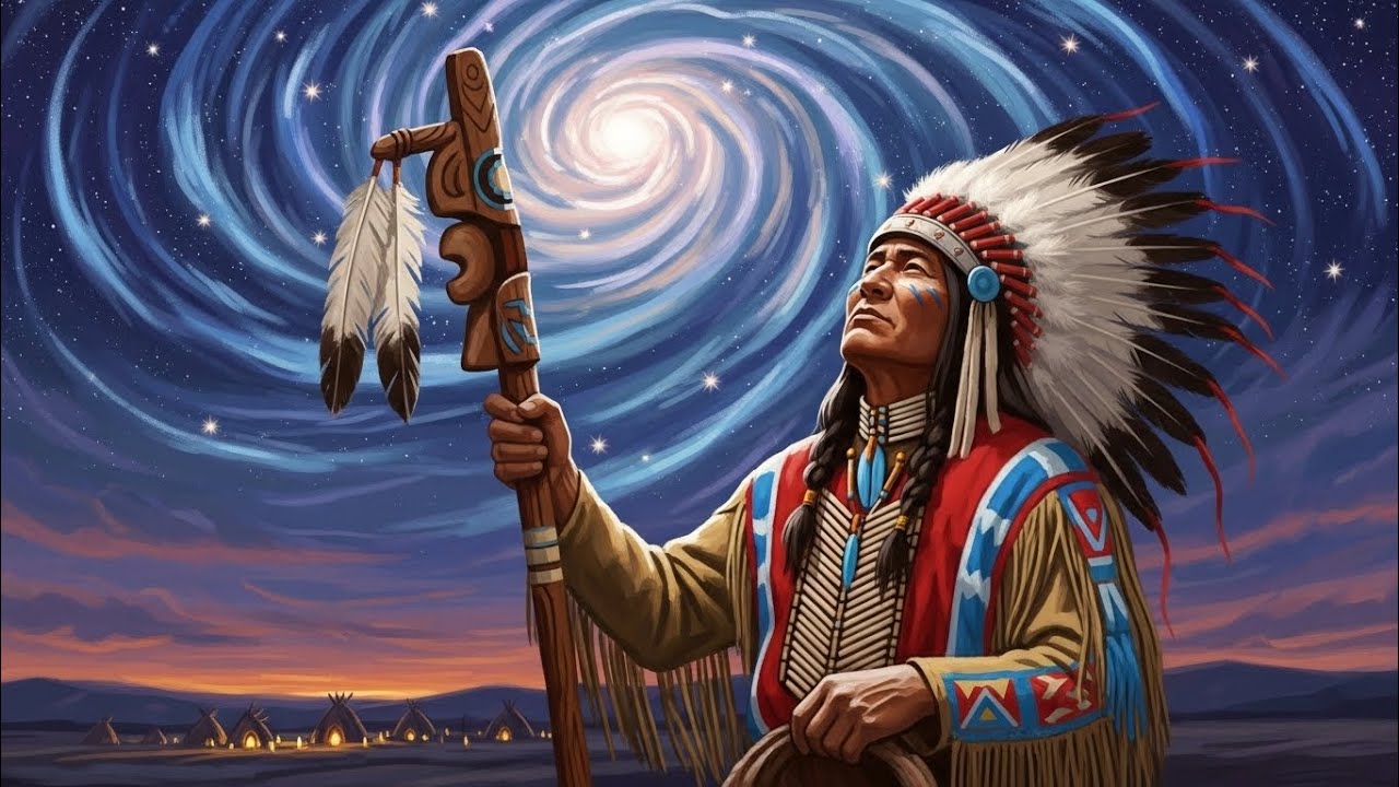 How Native Tribes Mapped the Sky Long Before Modern Science 💫