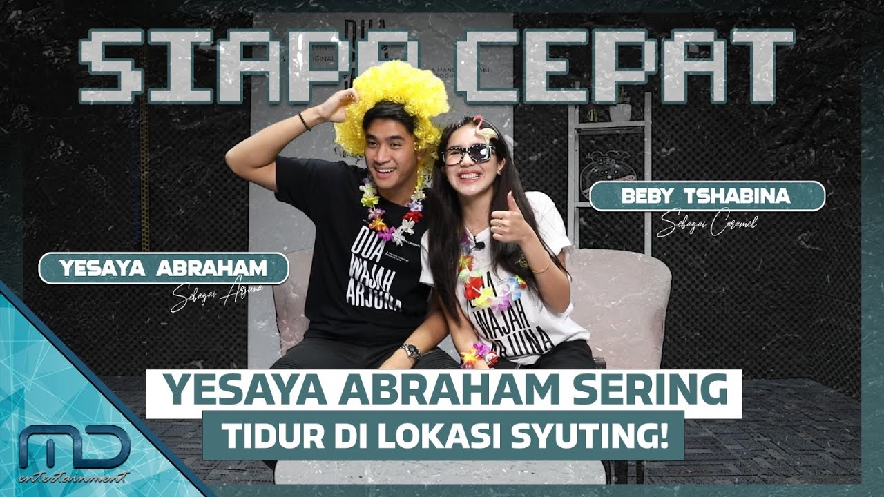Baby Tshabina Bocorkan Kebiasaan Yesaya Abraham! - Siapa Cepat Dua Wajah Arjuna