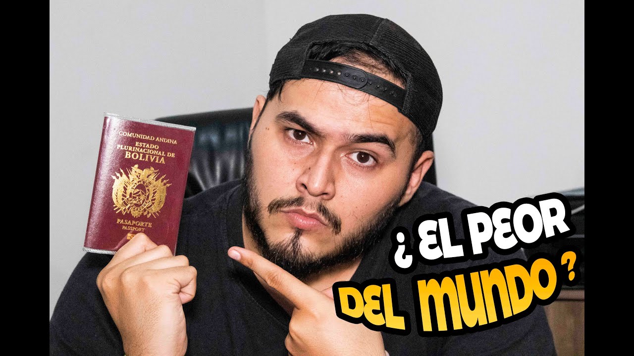 PASAPORTE BOLIVIANO 🇧🇴 ¿A que países podemos ingresar sin visa? 😱