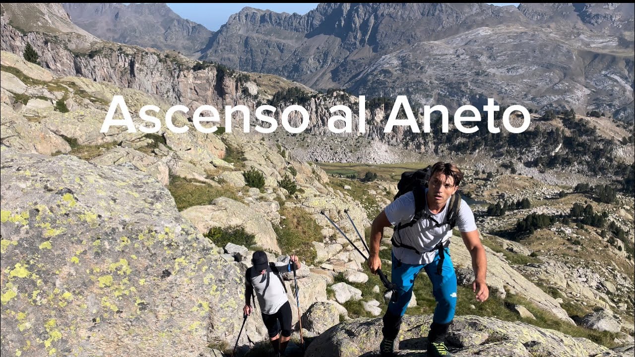 🏔️☀️ ASCENSO AL ANETO (3.404m)🔥 | subir la monta&ntilde;a mas alta de los pirineos es f&aacute;cil si sabes c&oacute;mo.