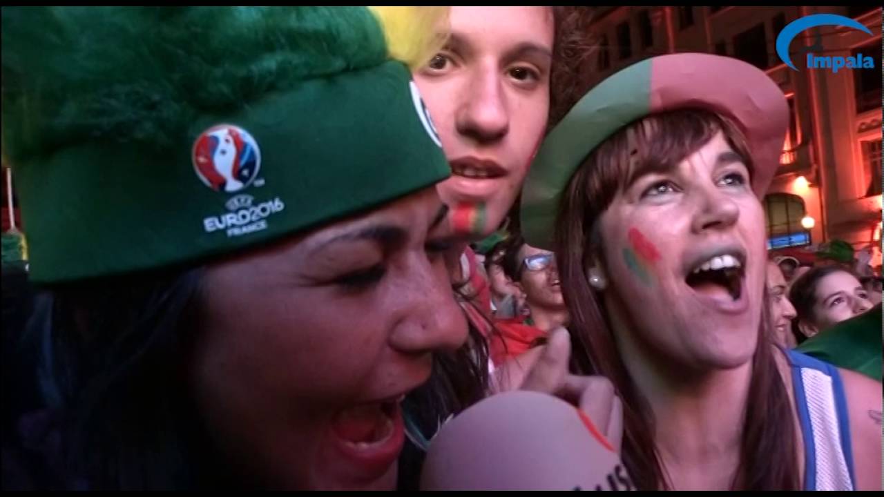 Portugal pela primeira vez campeão da Europa