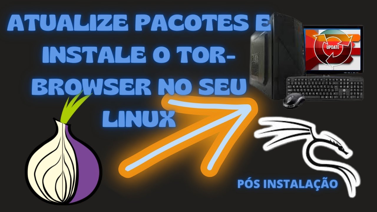 COMO INSTALAR TOR BROWSER NO KALI LINUX