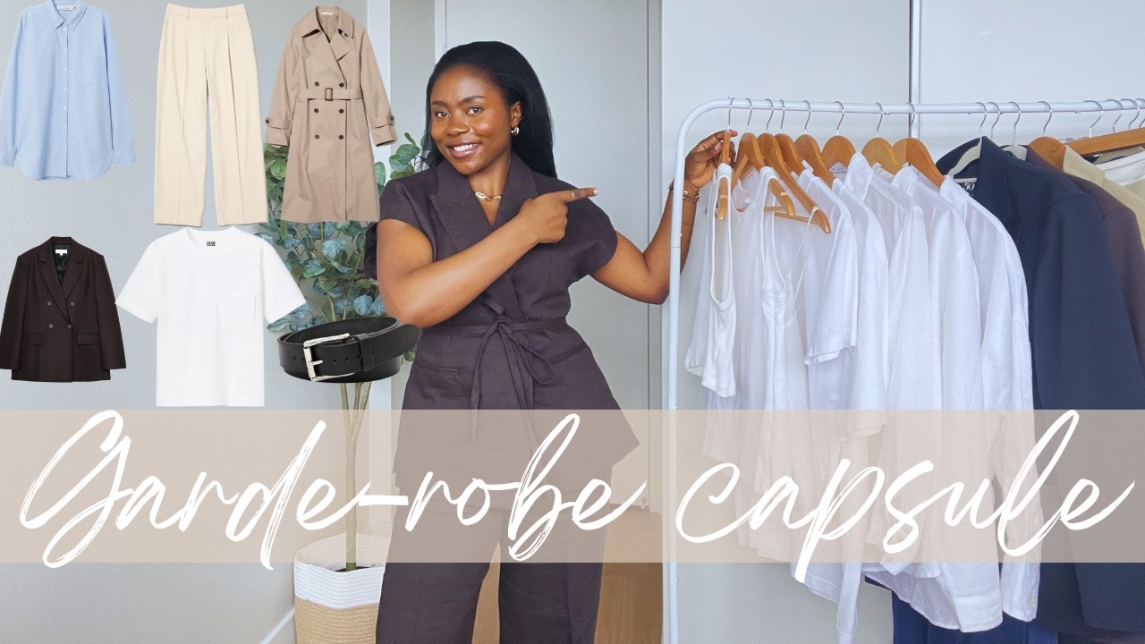 10 IDÉES DE TENUES AUTOMNE-HIVER avec des basiques | GARDE ROBE CAPSULE 2023| Sophiakblog
