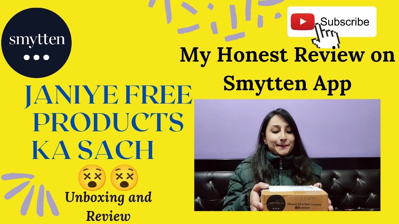 Smytten App ka Sach| Worth it or not??