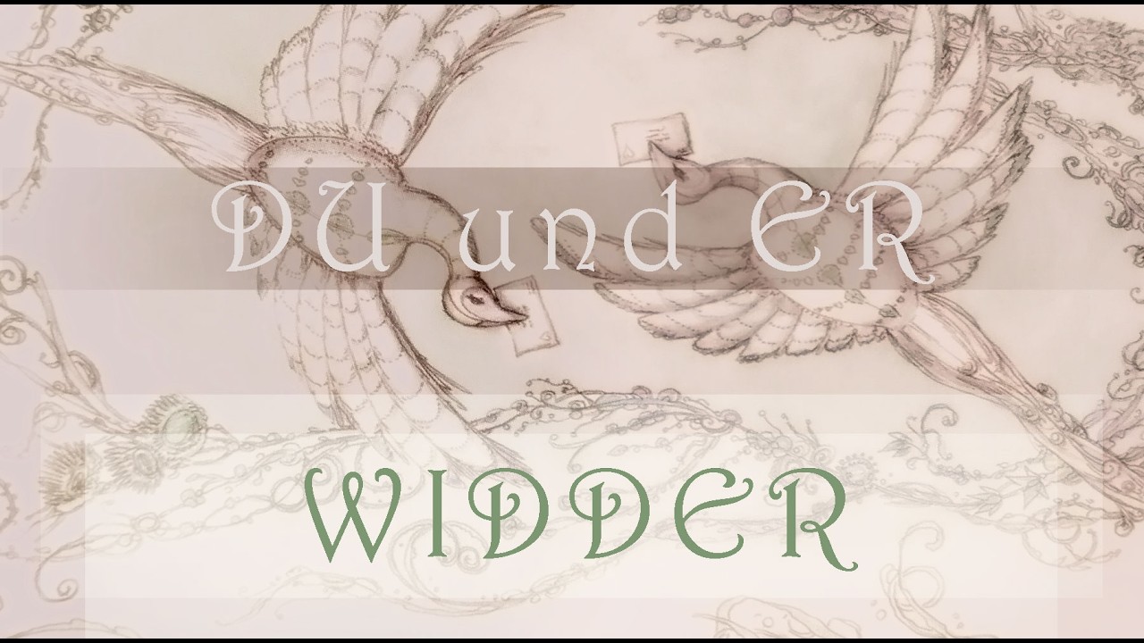 ❤️ WIDDER ❤️ So steht ER zu dir ...und du zu ihm ;-) ⭐