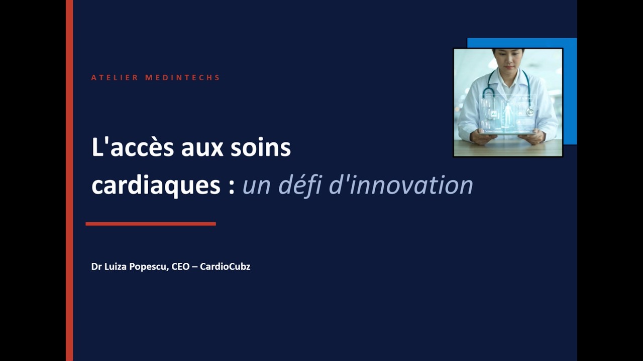 Atelier 2026 - L’accès aux soins cardiaques : un défi d’innovation