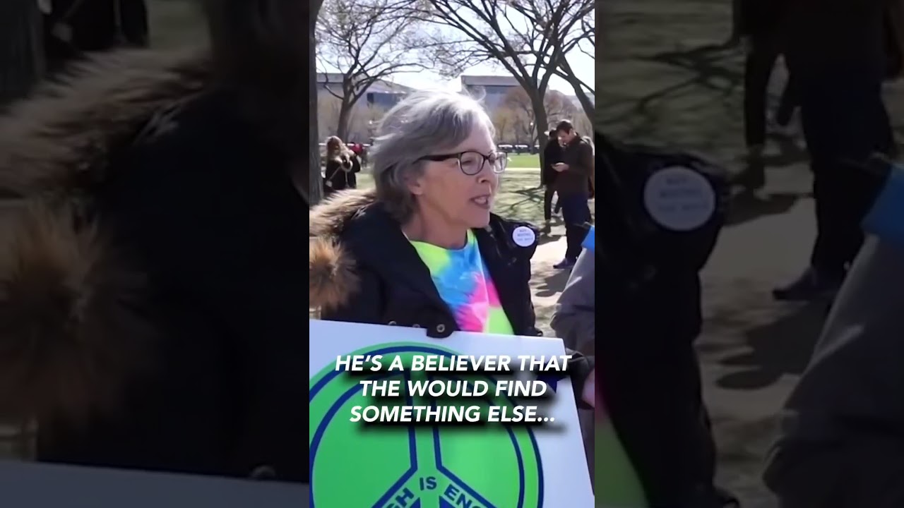 These ANTI-GUN Protesters REALIZE The TRUTH