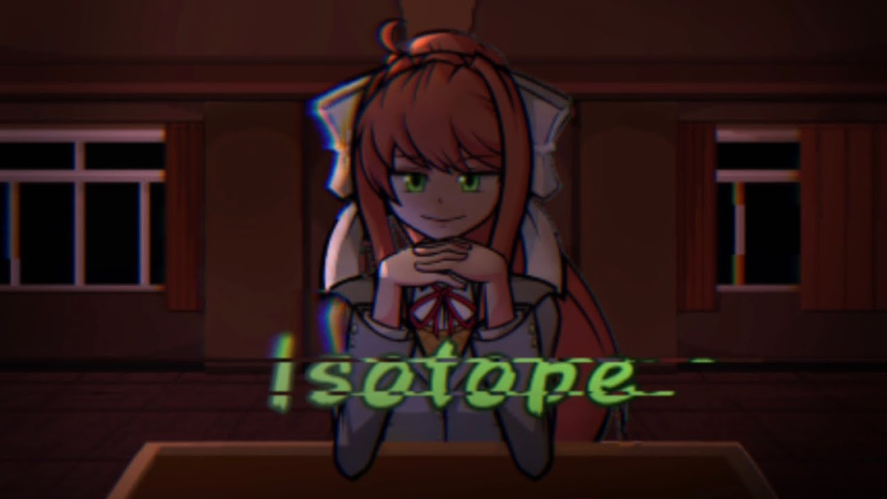 FNF Isotope but Monika Sings It || FNF Hypnos Lullaby Cover