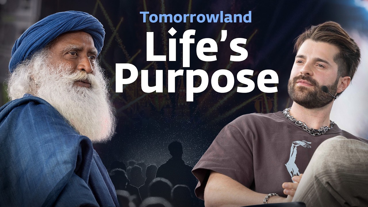 Love, Life & the Greatest Miracle – DJ Alok & Sadhguru | Tomorrowland