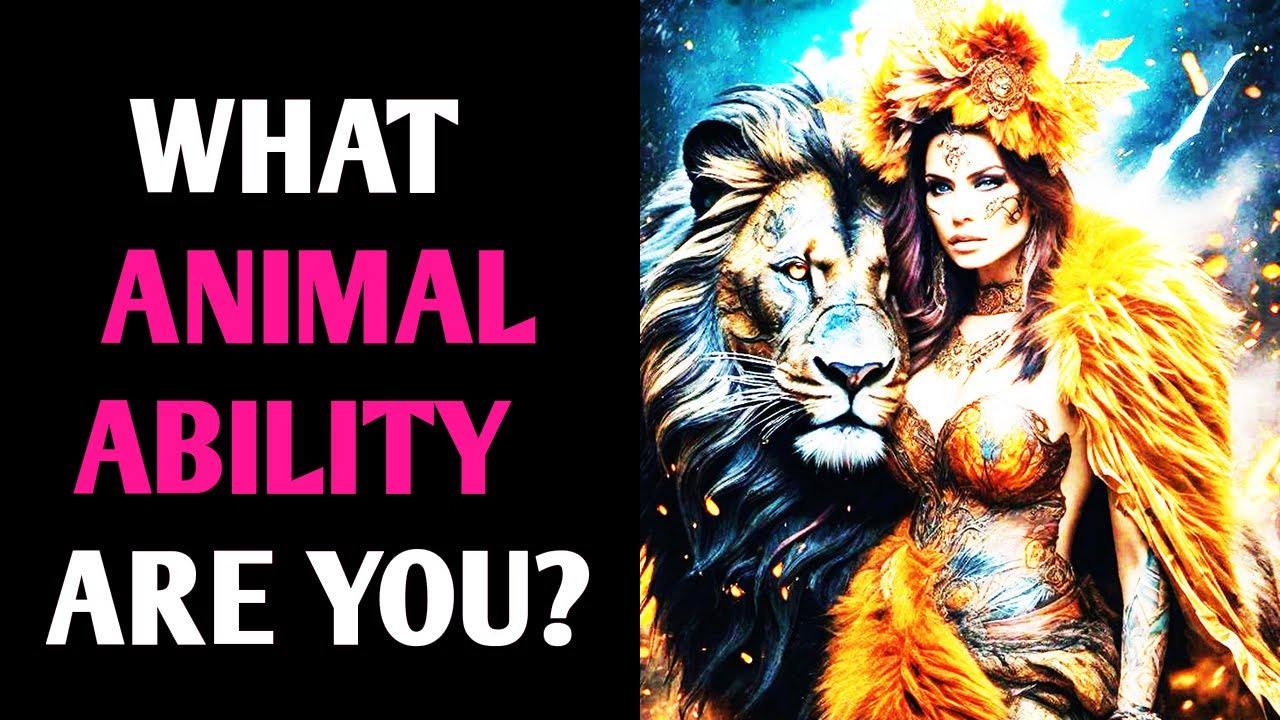 WHAT ANIMAL ABILITY HAS YOUR PERSONALITY? Spirit Animal Quiz - Personality Test -Pick One Magic Quiz