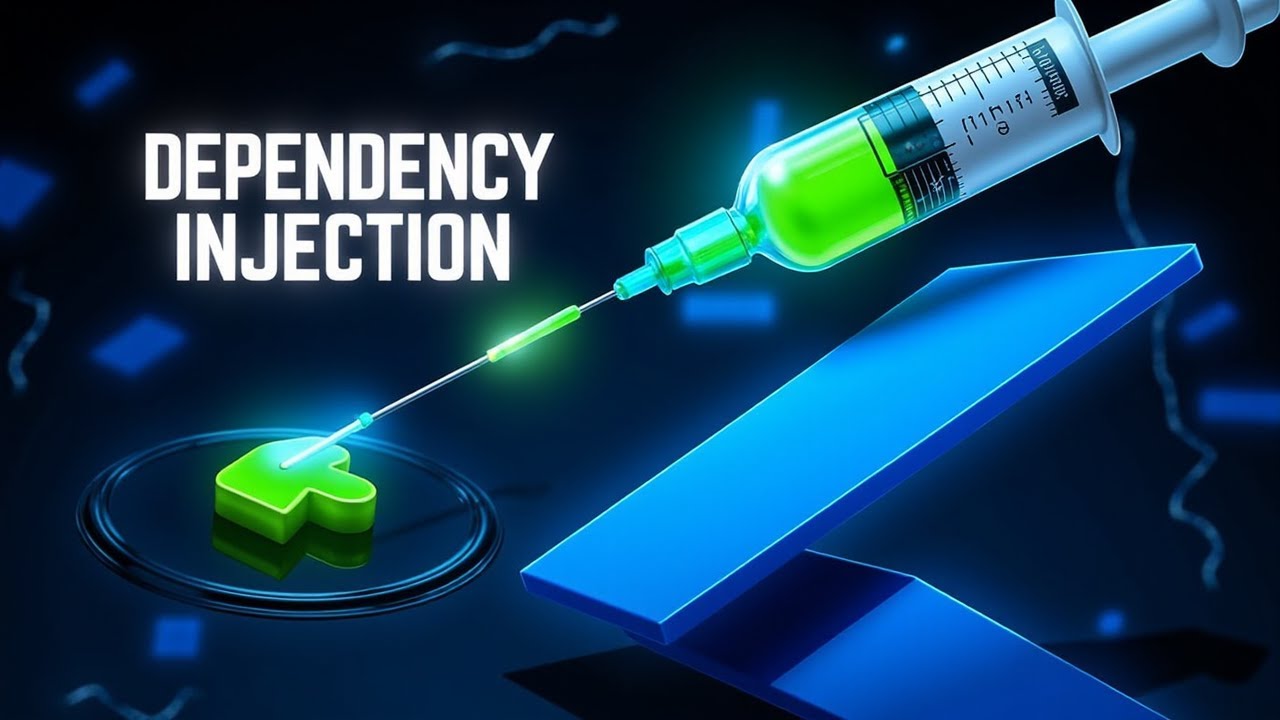 Flutter Dependency Injection Explained: Constructor, Setter, & Service Locator
