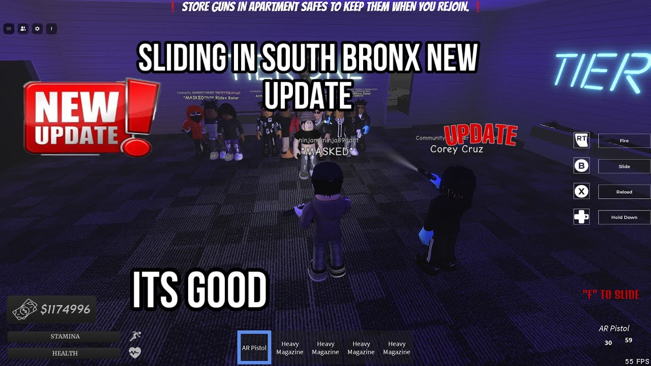 SLIDING IN SOUTH BRONX UPDATE 2024🎃