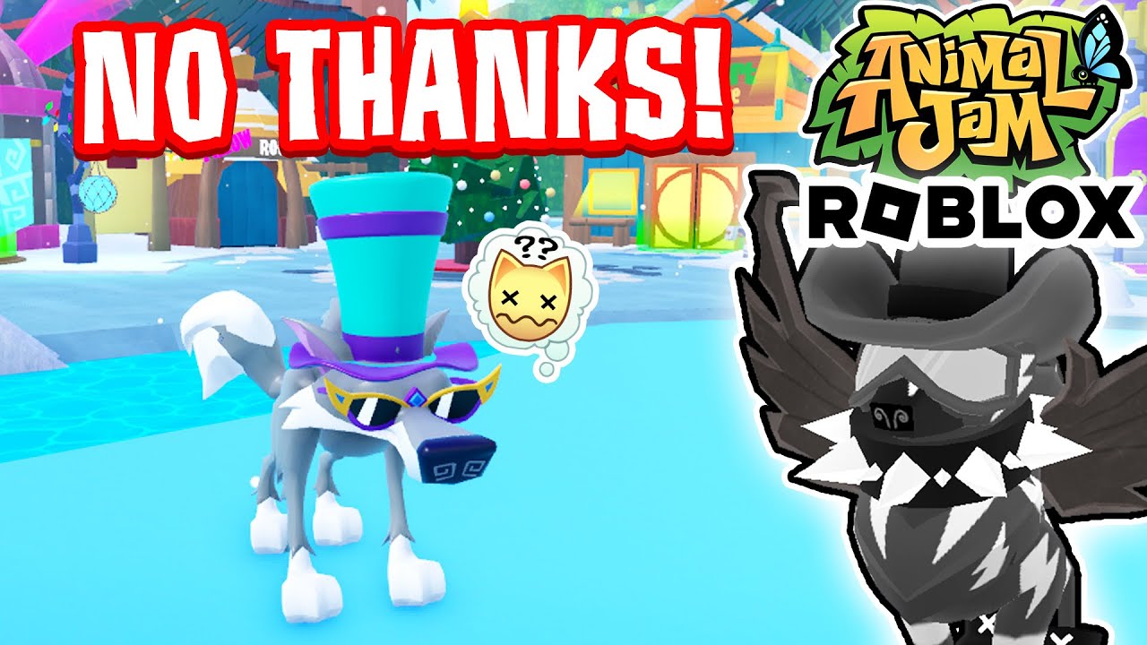 У Animal Jam на Roblox *огромная* проблема...