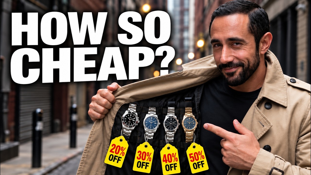 The Strange Economics of the Watch Gray Market