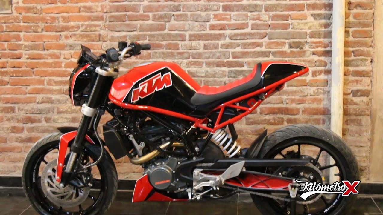 KTM Duke 200 Hardcore Custom