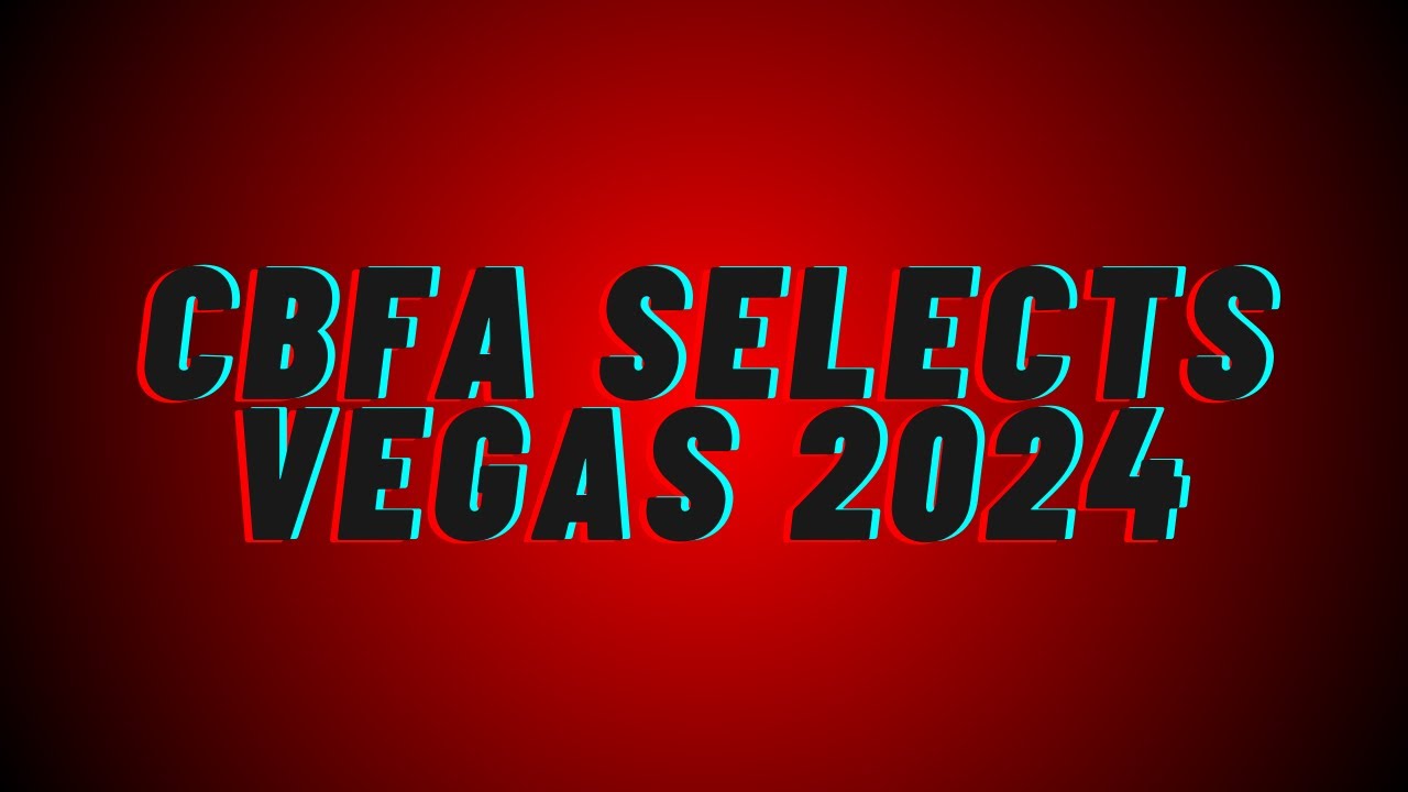 CBFA SELECTS 2024 GAME 1