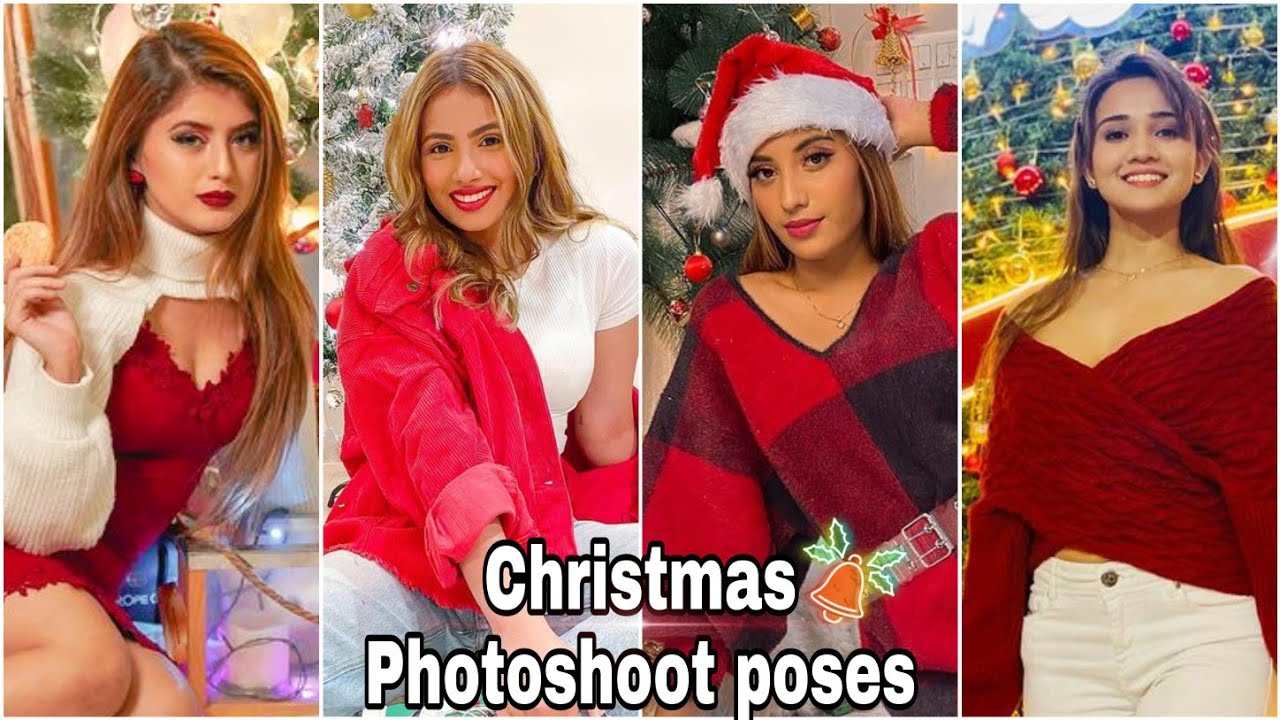 Christmas Photoshoot poses ❤️🎄