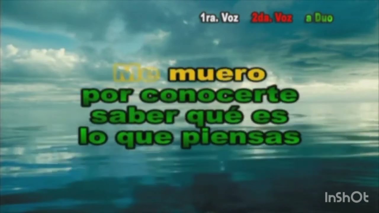 Karaoke Sin miedo a nada Alex Ubago y Amaia Montero (con voz femenina) versi&oacute;n para hombre