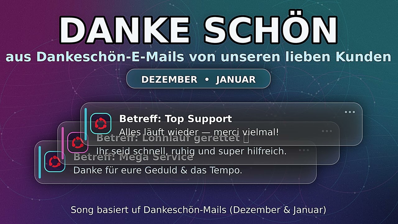 Januar isch verbii (Danke eui)