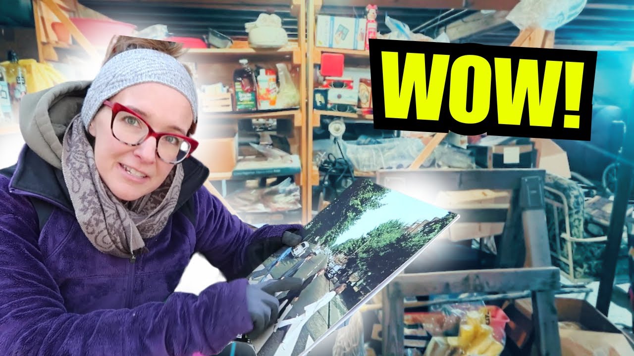 The Best Things Are Hidden In The Basement!