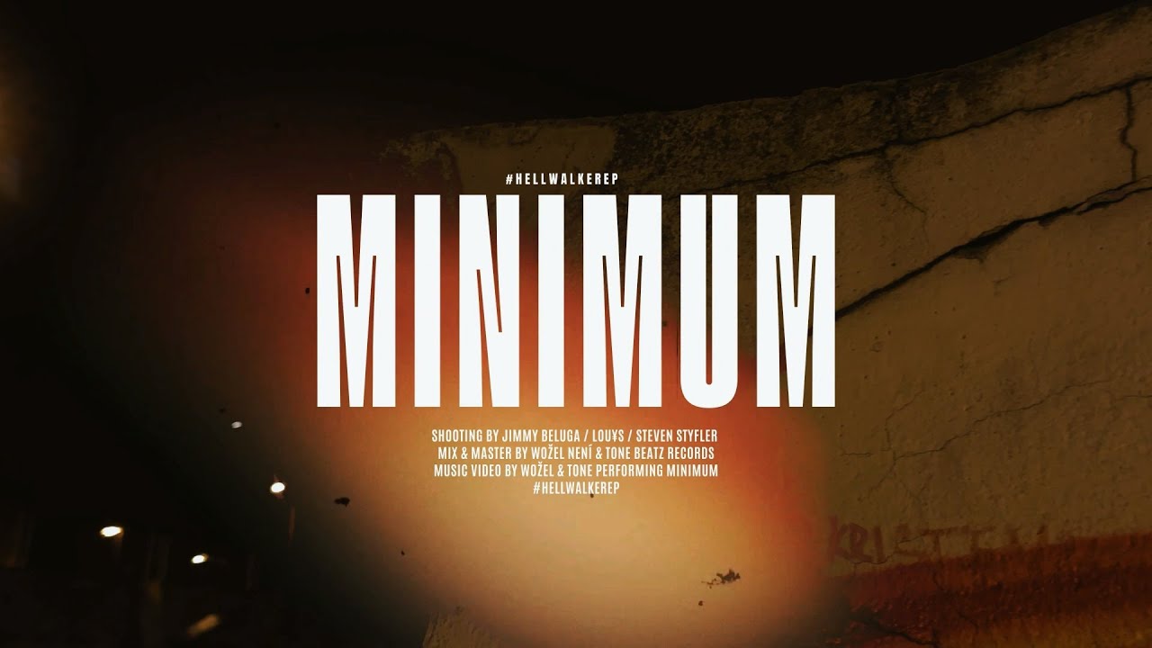 Wožel - Minimum feat. Tone | Official Video |