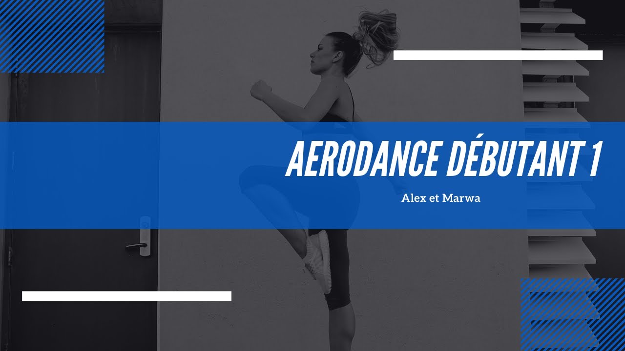 AERODANCE 1 / DEBUTANT Alex et Marwa