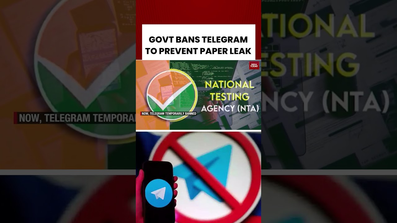 Усиление мер безопасности на переэкзаменовке NEET | Telegram заблокирован в Индии из-за опасений ...