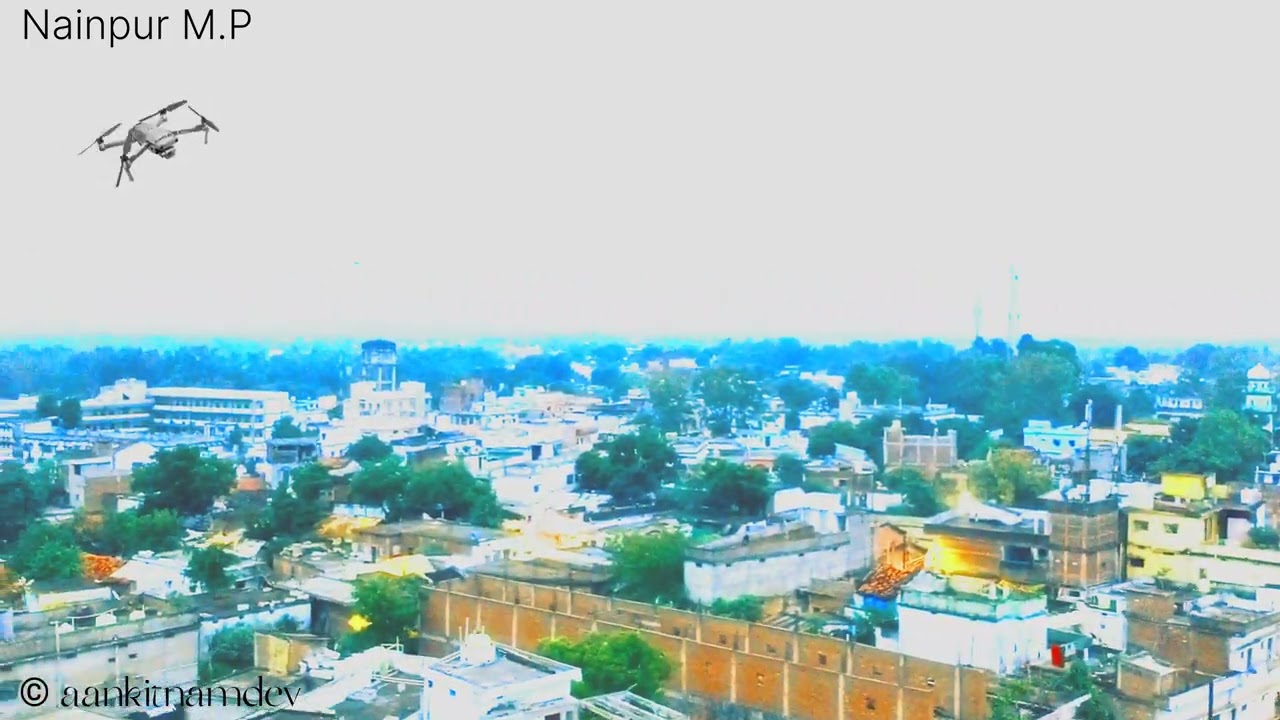 DRONE Views Of Nainpur City Madhya Pradesh #nainpur #madhyapradesh #drone #dronephotography