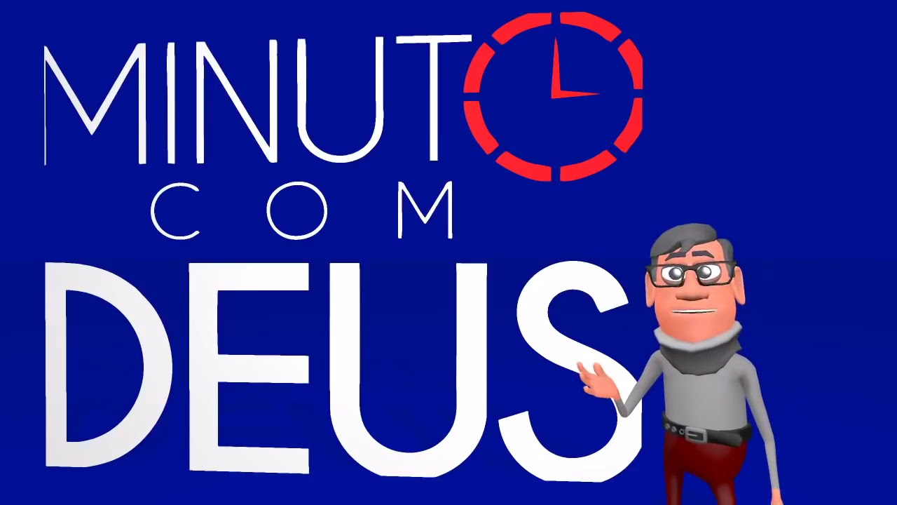 Confie em Deus e descanse nas suas promessas - Minuto com Deus Animações