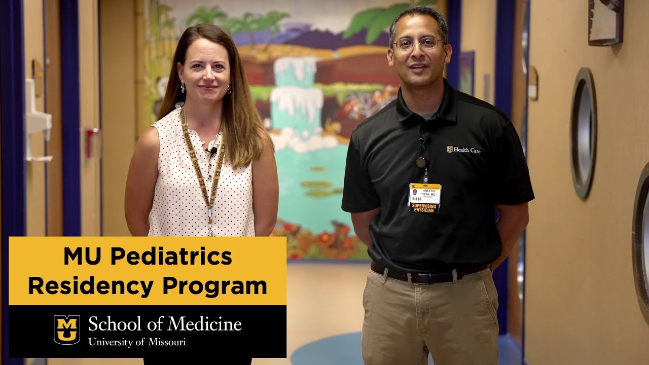 Pediatrics Residency Program at the University of Missouri