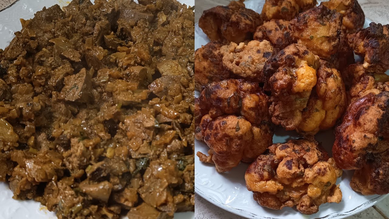 الكبدة 🧆 مشرملة على حقها وطريقها 🥰شيفلور 🥦 مقلي بالبيض ومقرمش 👍 بطريقة رائعة 😋